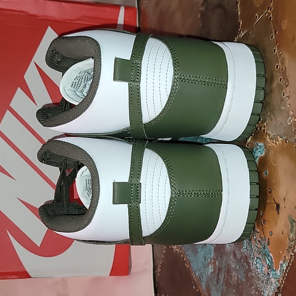 Nike Dunk Hi Retro. Cargo Khaki (army Green). Brand new never worn.  Men's 14 - Picture 7 of 16